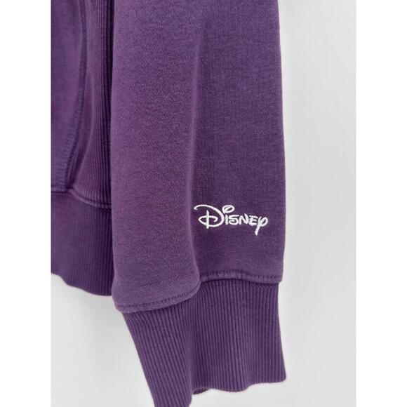 Disney 100 x HM Goofy 100th Anniversary Purple Sweatshirt S Crew Pullover - Picture 3 of 5